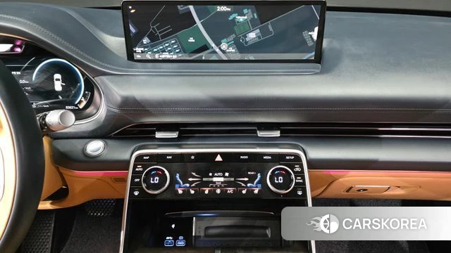 Genesis GV80 2020 Темно-зеленый из Кореи, фото 4
