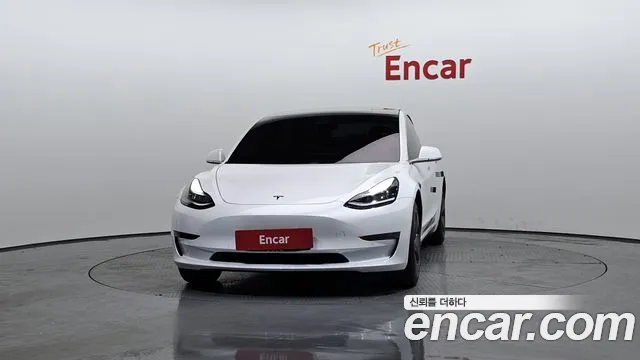 Tesla Model 3 2020 Белый из Кореи, фото 4
