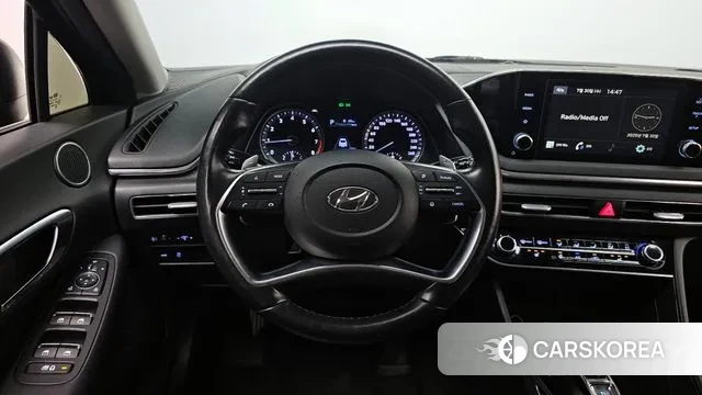 Hyundai Sonata (DN8) 2020 Серый из Кореи, фото 4