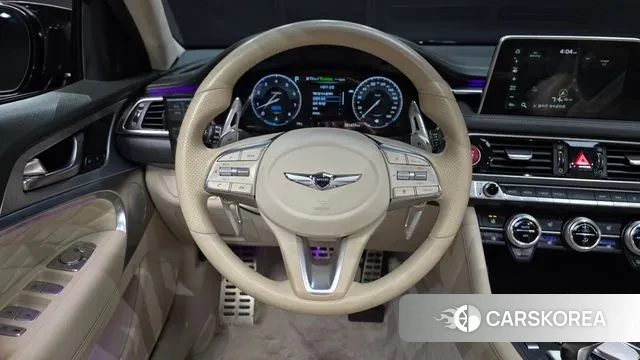 Genesis G70 2019 Серый из Кореи, фото 4