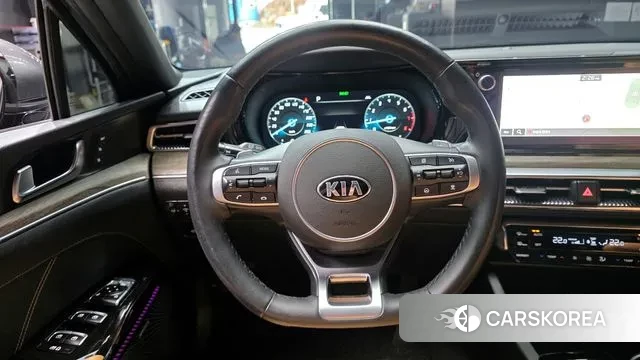 Kia K5 3rd generation 2020 Серый из Кореи, фото 4