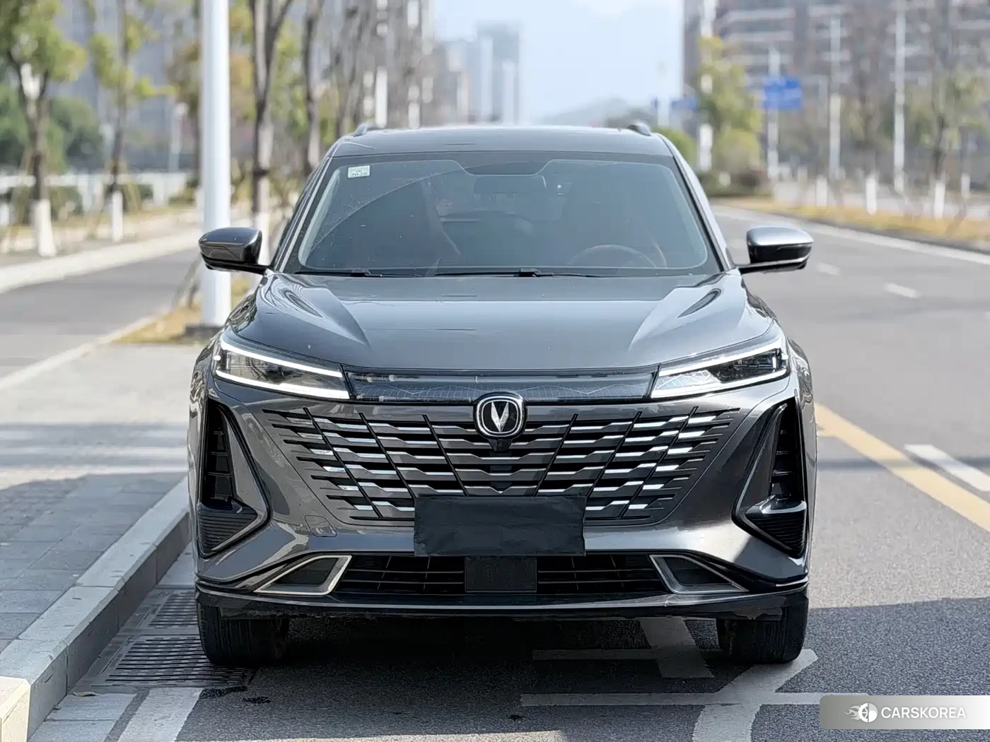 Chang'an CS75PLUS 2024 Silver/gray из Китая, фото 4