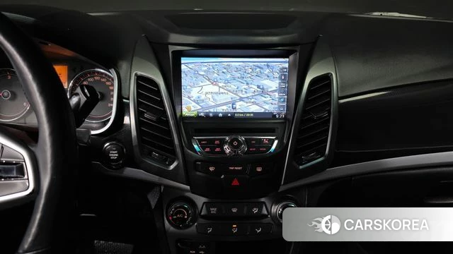 Ssangyong New Style Korando C 2018 Белый из Кореи, фото 4