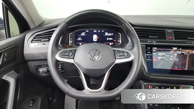Volkswagen Tiguan second Generation 2021 Синий из Кореи, фото 4