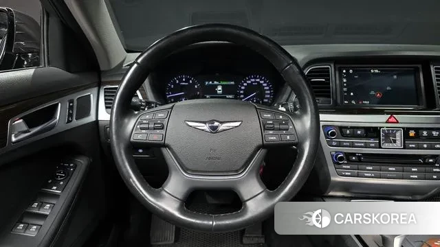 Genesis G80 2018 Серый из Кореи, фото 4