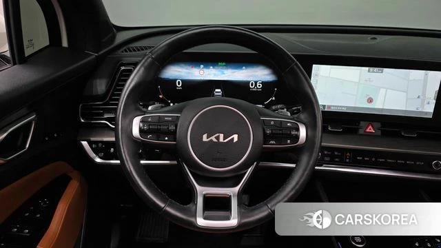 Kia Sportage 5th Generation 2021 Белый из Кореи, фото 4