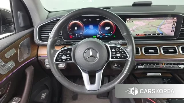 Mercedes-Benz GLE-Class W167 2019 Черный из Кореи, фото 4