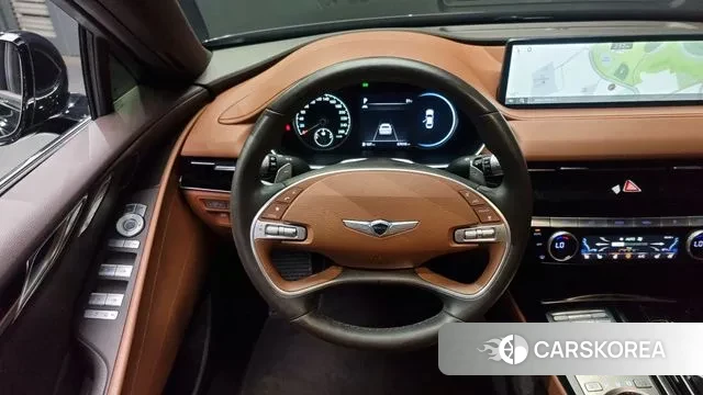 Genesis G80 (RG3) 2020 Черный из Кореи, фото 4