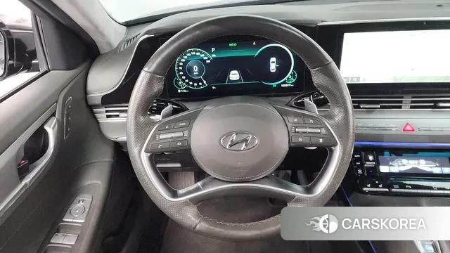 Hyundai The New Grandeur IG 2020 Серый из Кореи, фото 4