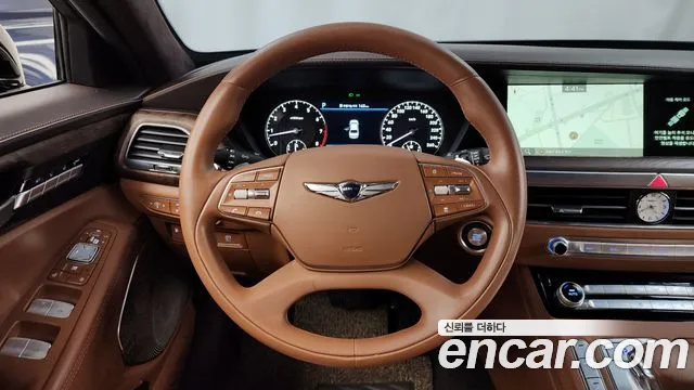 Genesis G90 2019 Черный из Кореи, фото 4