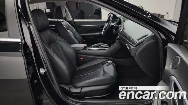 Hyundai Sonata (DN8) 2021 Черный из Кореи, фото 4