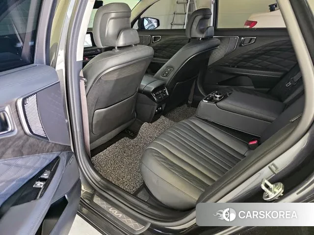 Kia K8 Hybrid 2021 Серый из Кореи, фото 4