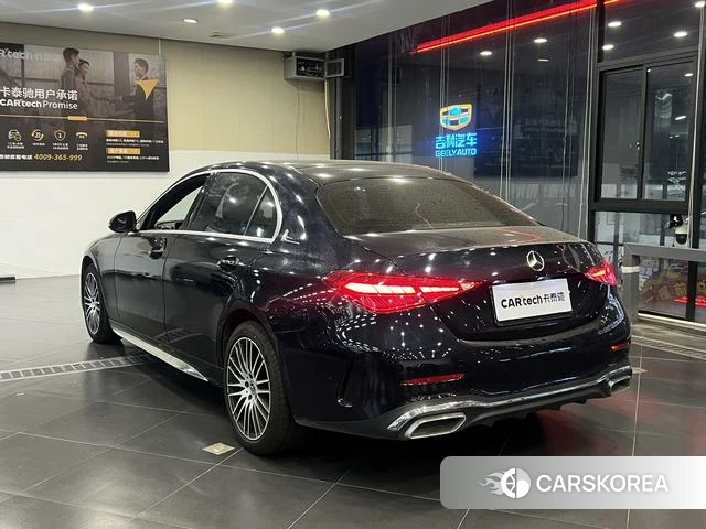 Mercedes-Benz Class C 2024 Зеленый из Китая, фото 4