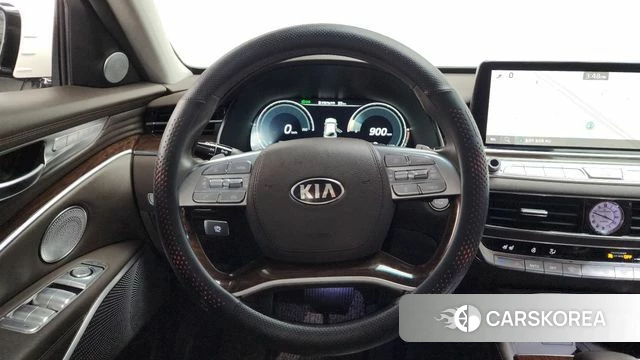 Kia More K9 2018 Белый из Кореи, фото 4