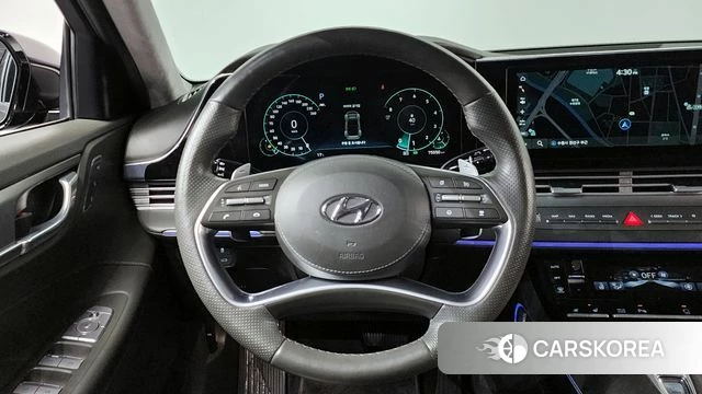Hyundai The New Grandeur IG 2021 Серый из Кореи, фото 4