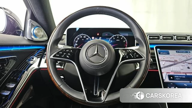 Mercedes-Benz S-Class W223 2021 Черный из Кореи, фото 4