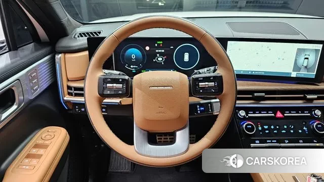 Hyundai Santa Fe (MX5) 2023 Белый из Кореи, фото 4