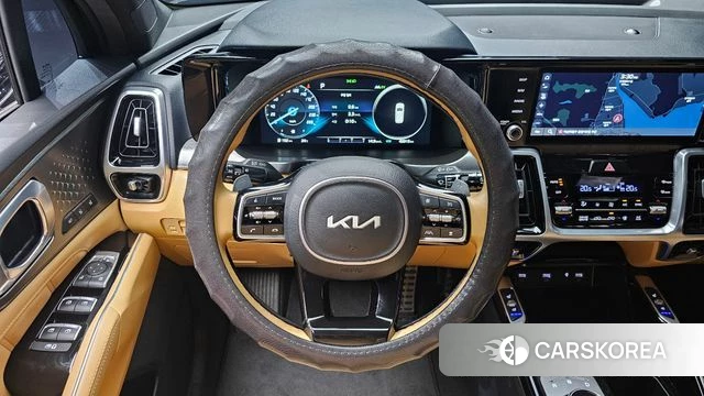 Kia Sorento 4th Generation 2022 Черный из Кореи, фото 4