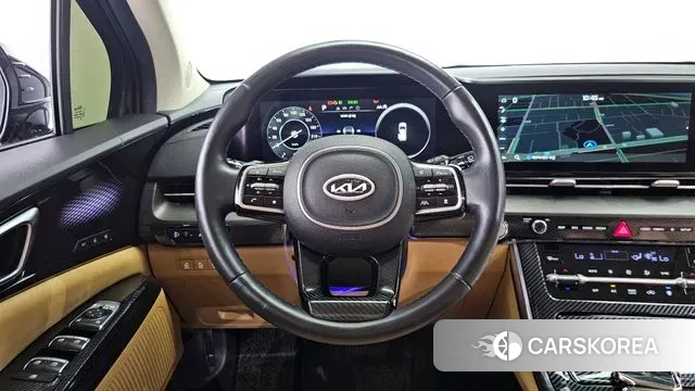 Kia Carnival 4th generation 2021 Черный из Кореи, фото 4