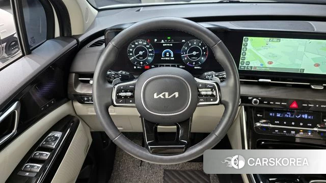 Kia Carnival 4th generation 2023 Белый из Кореи, фото 4