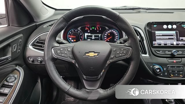 Chevrolet (GM Daewoo) All New Malibu 2018 Белый из Кореи, фото 4