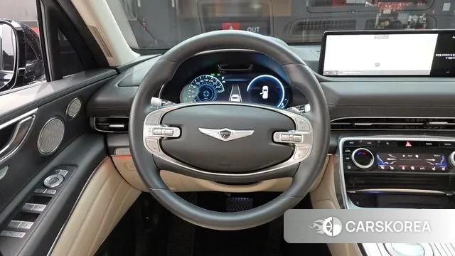 Genesis GV80 2020 Черный из Кореи, фото 4