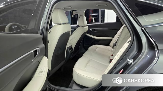 Hyundai Sonata (DN8) 2020 Серый из Кореи, фото 4