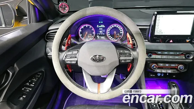 Hyundai Veloster (JS) 2018 Желтый из Кореи, фото 4