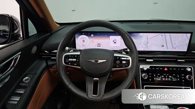 Genesis GV80 2024 Синий из Кореи, фото 4