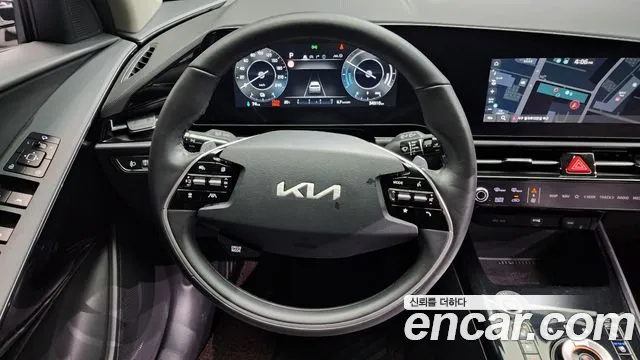 Kia Di All New Niro EV 2023 Белый из Кореи, фото 4