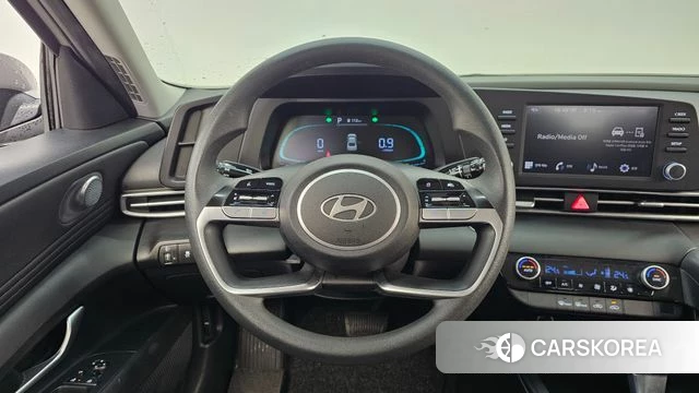 Hyundai The New Avante (CN7) 2023 Серый из Кореи, фото 4