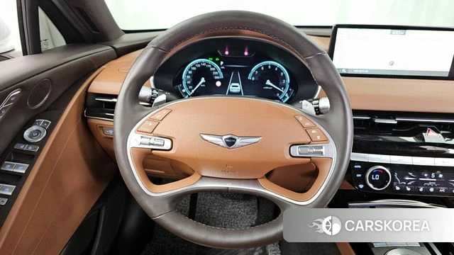 Genesis G80 (RG3) 2022 Белый из Кореи, фото 4