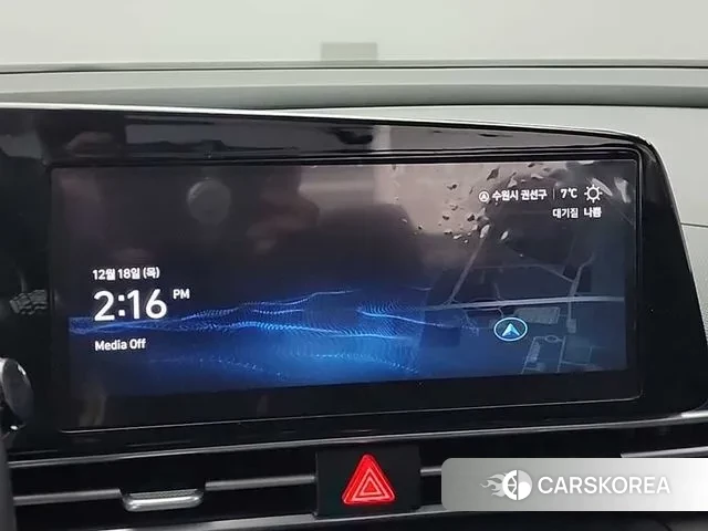 Hyundai Avante (CN7) 2021 Черный из Кореи, фото 4