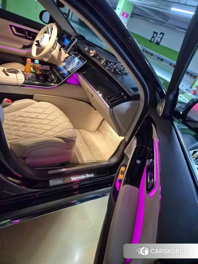 Mercedes-Benz S-Class W223 2022 Черный из Кореи, фото 4
