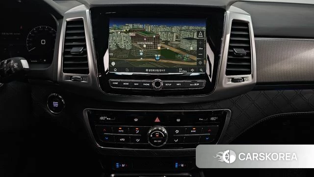 Ssangyong All New Rexton 2020 Цвет галактики из Кореи, фото 4