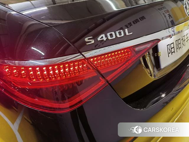 Mercedes-Benz S-class id 4208669 из Китая 4