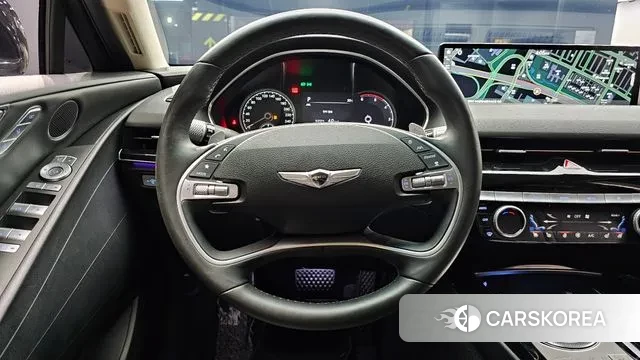 Genesis G80 (RG3) 2020 Черный из Кореи, фото 4