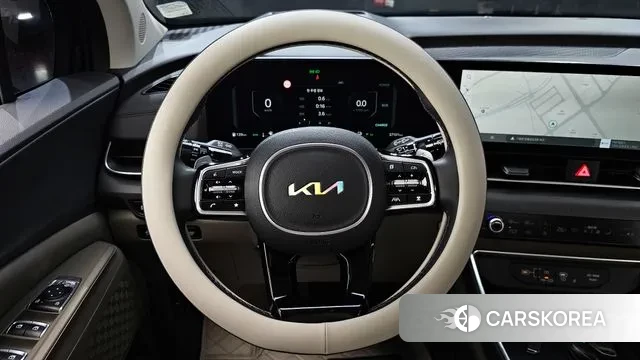 Kia The New Carnival 4th Generation 2024 Черный из Кореи, фото 4