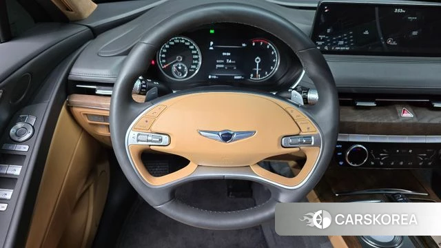 Genesis G80 (RG3) 2021 Черный из Кореи, фото 4