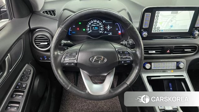Hyundai Kona Electric 2019 Серебристо-серый из Кореи, фото 4