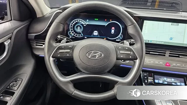 Hyundai The New Grandeur IG 2021 Синий из Кореи, фото 4