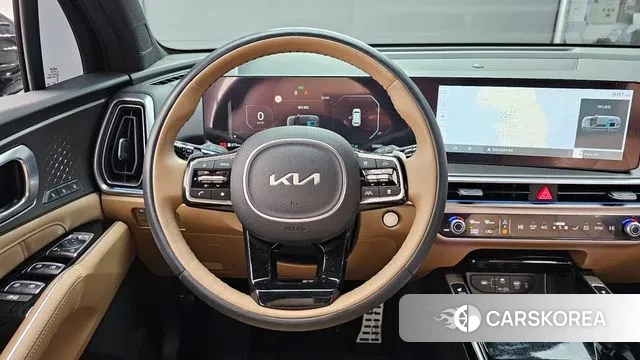 Kia The New Sorento 4th Generation 2024 Черный из Кореи, фото 4