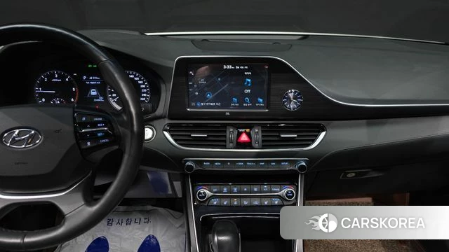 Hyundai Grandeur IG 2018 Белый из Кореи, фото 4