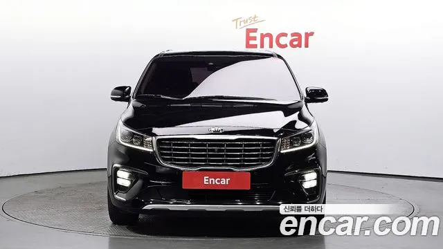 Kia The New Carnival 2018 Черный из Кореи, фото 4