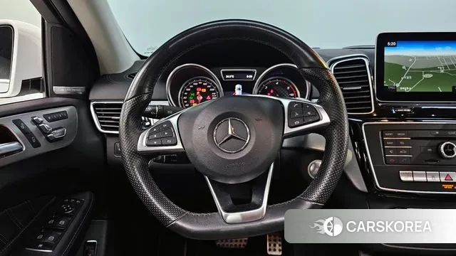 Mercedes-Benz GLE - Class W166 2018 Белый из Кореи, фото 4