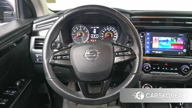 Ssangyong Beautiful Korando 2022 Синий из Кореи, фото 4