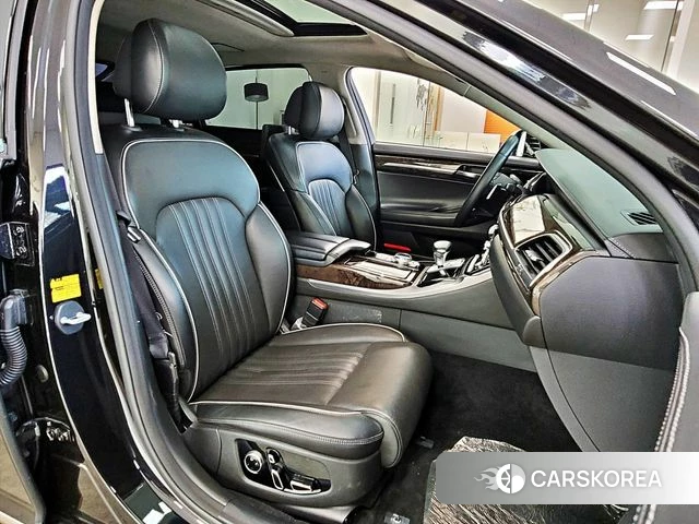 Genesis EQ900 2018 Черный из Кореи, фото 4