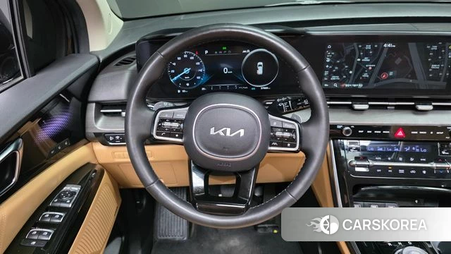 Kia Carnival 4th generation 2023 Черный из Кореи, фото 4