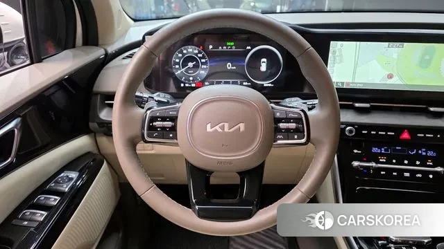 Kia Carnival 4th generation 2023 Белый из Кореи, фото 4