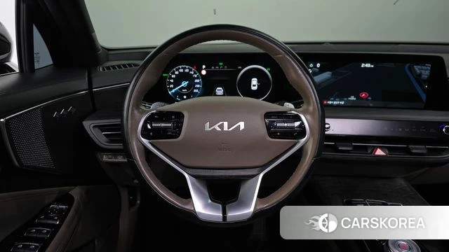 Kia K8 Hybrid 2021 Черный из Кореи, фото 4